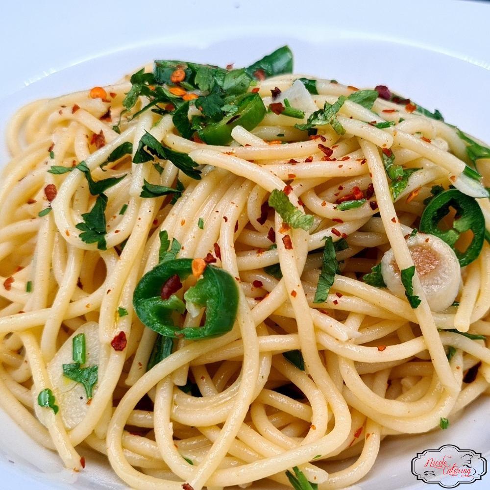 Spaghete A.O.P. de la Nicole Catering