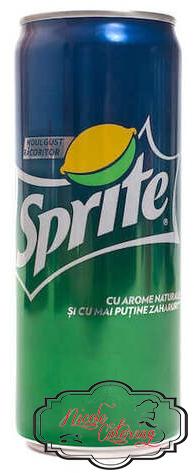 Sprite Doza 0.33 de la Nicole Catering